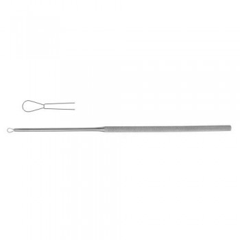 Billeau Ear Loop Stainless Steel, 16 cm - 6 1/4" 